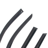 Window Visors Deflector for Acura ZDX 2024-2025 Mugen Style Acrylic 4PCS