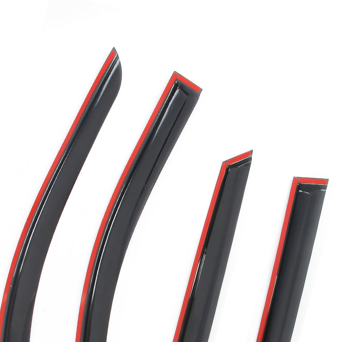 Window Visors Deflector for Acura ZDX 2024-2025 Mugen Style Acrylic 4PCS
