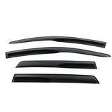 2007-2011 Chevy Aveo5 T200 Hatchback Mugen Style Tape on Window Visors