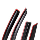 Window Visors Guard for Chevy Blazer EV 2024-2026 Mugen Style Acrylic 4PCS