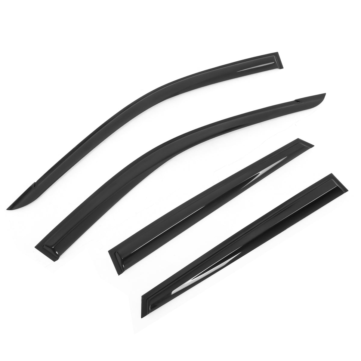 Window Visor Deflector for Chevy Trax 2024-2026 4PCS Mugen Style Acrylic