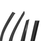 Window Visor Deflector for Chevy Trax 2024-2026 4PCS Mugen Style Acrylic