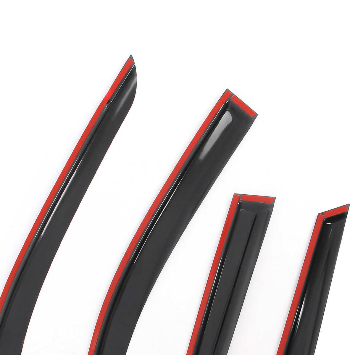 Window Visor Deflector for Chevy Trax 2024-2026 4PCS Mugen Style Acrylic
