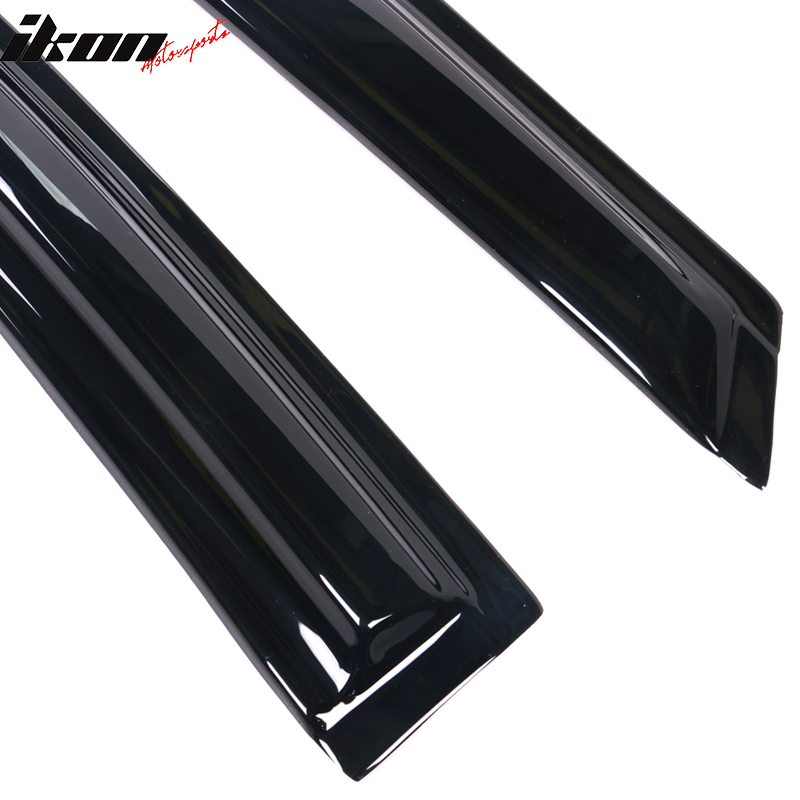 2012-2018 Ford Focus Acrylic 4PC Tape On Window Visors Rain Guard Vent