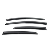 2008-2011 Ford Focus 4Door Acrylic 4PC Tape On Window Visors Guard