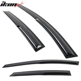 2008-2011 Ford Focus 4Door Acrylic 4PC Tape On Window Visors Guard