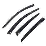 Window Visors for 2021-2027 Genesis G80, 2023-2025 Genesis G80EV Electrified G80 Mugen Style Acrylic 4PCS Set