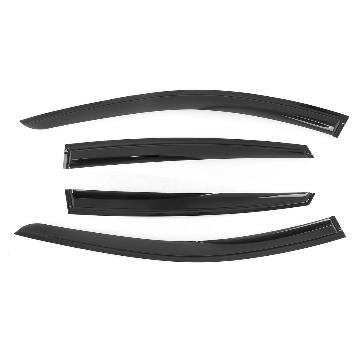 Window Visors for 2021-2027 Genesis G80, 2023-2025 Genesis G80EV Electrified G80 Mugen Style Acrylic 4PCS Set