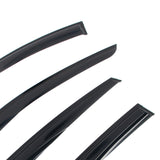 Window Visors for 2021-2027 Genesis G80, 2023-2025 Genesis G80EV Electrified G80 Mugen Style Acrylic 4PCS Set