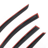 Window Visors for 2021-2027 Genesis G80, 2023-2025 Genesis G80EV Electrified G80 Mugen Style Acrylic 4PCS Set