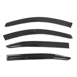 2008-2012 Honda Accord 4-Door Sedan Acrylic 4PC Tape On Window Visors
