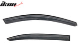 2008-2012 Honda Accord 4-Door Sedan Acrylic 4PC Tape On Window Visors