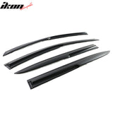 2013-2017 Honda Accord 4-Door Sedan Tape On Window Visors Rain Guard