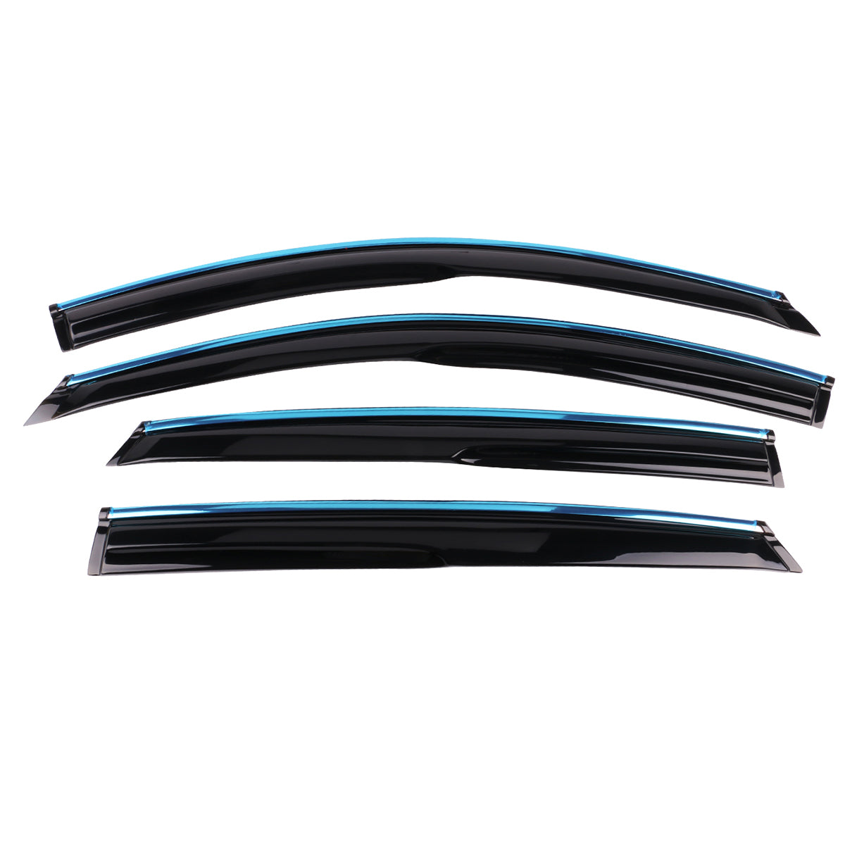 Window Visor for Honda Accord Sedan 2018-2026 Tape on Rain Guard Acrylic
