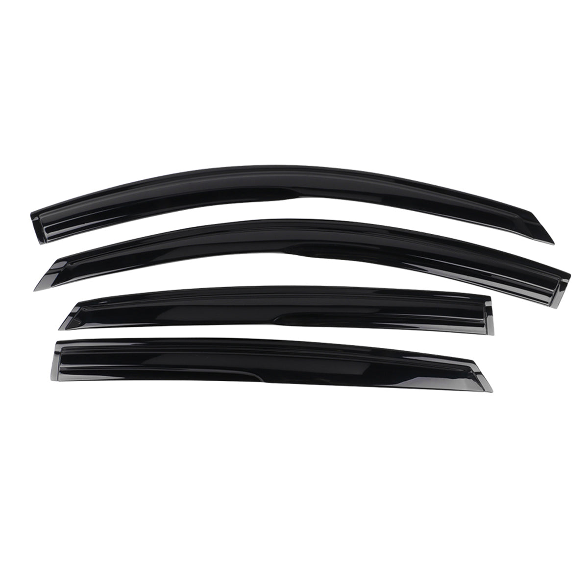 Window Visor for Honda Accord Sedan 2018-2026 Tape on Rain Guard Acrylic