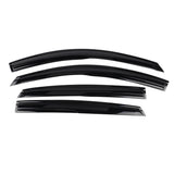 Window Visor for Honda Accord Sedan 2018-2026 Tape on Rain Guard Acrylic