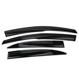 2006-2011 Honda Civic Sedan 4-Door Window Visor Acrylic 4PC Rain Guard