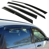 2007-2011 Honda CRV Acrylic 4PC Window Visors Tape On Rain Guard