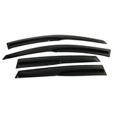 2007-2011 Honda CRV Acrylic 4PC Window Visors Tape On Rain Guard