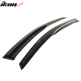2007-2011 Honda CRV Acrylic 4PC Window Visors Tape On Rain Guard