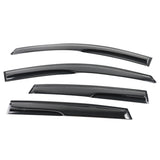 2012-2016 Honda CRV Acrylic 4PC Window Visors Tape On Rain Guard