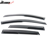 2012-2016 Honda CRV Acrylic 4PC Window Visors Tape On Rain Guard