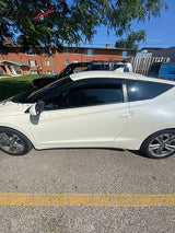 2011-2016 Honda CR-Z Acrylic 4PC Window Visors Tape On Rain Guard