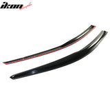 2011-2016 Honda CR-Z Acrylic 4PC Window Visors Tape On Rain Guard