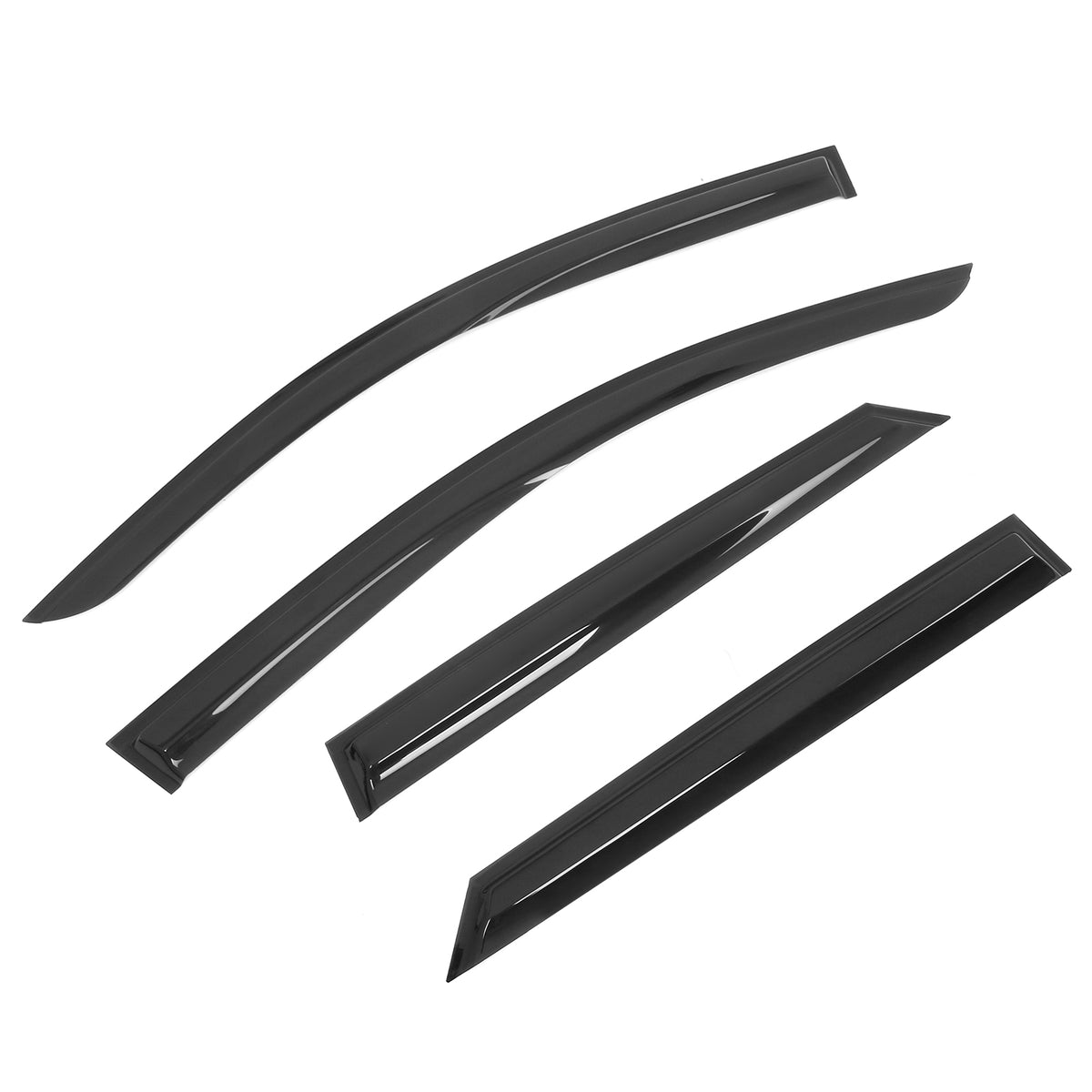 Window Visors Deflector for Honda Prologue 2024-2026 Mugen Style Acrylic
