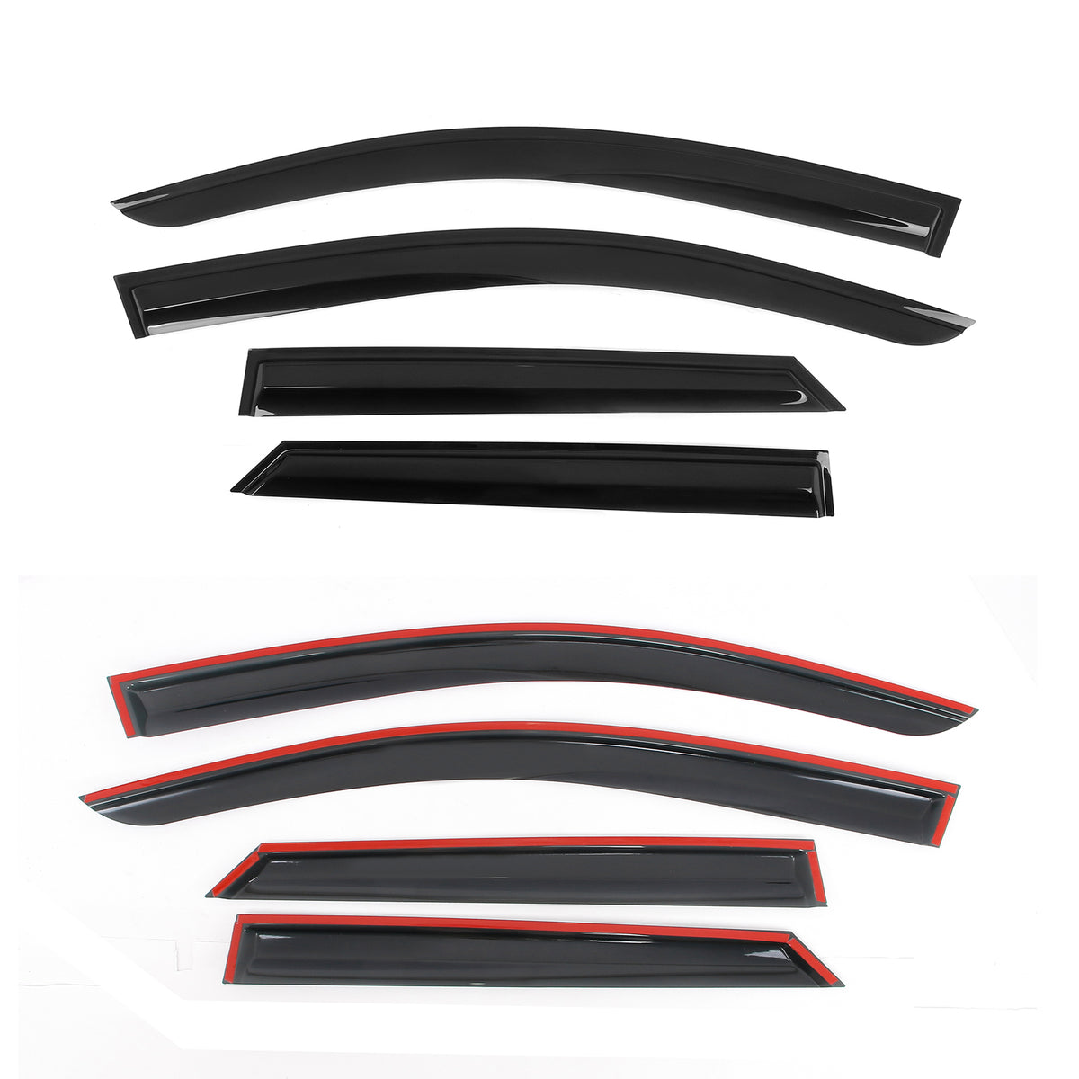 Window Visors Deflector for Honda Prologue 2024-2026 Mugen Style Acrylic