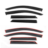 Window Visors Deflector for Honda Prologue 2024-2026 Mugen Style Acrylic