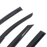 Window Visors Deflector for Honda Prologue 2024-2026 Mugen Style Acrylic