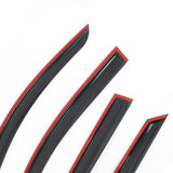 Window Visors Deflector for Honda Prologue 2024-2026 Mugen Style Acrylic