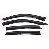 2021-2023 Hyundai Elantra Sedan Mugen Style Tape-On 4PCS Window Visors