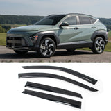 Window Visor Guard for Hyundai Kona & Kona EV 2024-2026 Mugen Style Acrylic