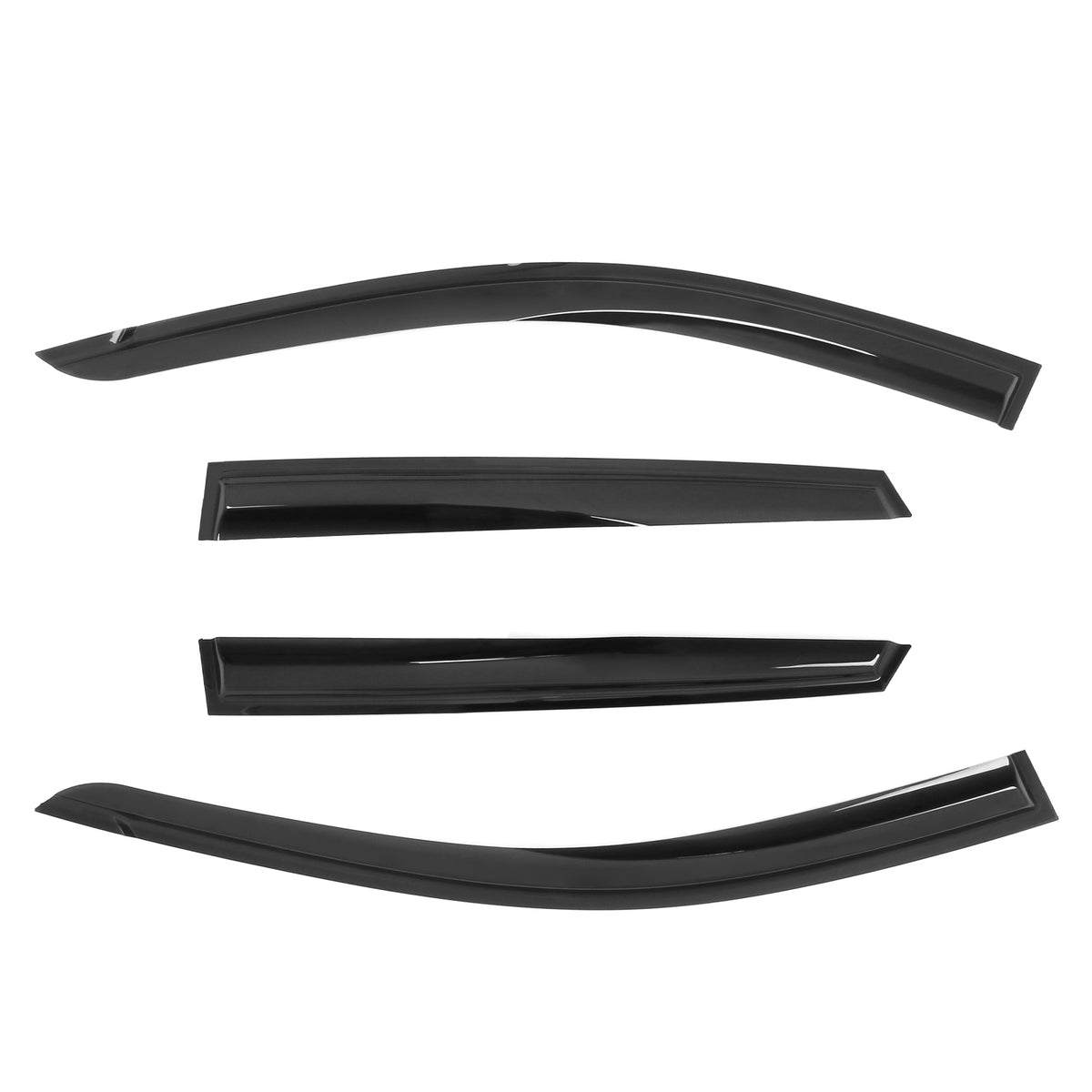 Window Visor Guard for Hyundai Kona & Kona EV 2024-2026 Mugen Style Acrylic