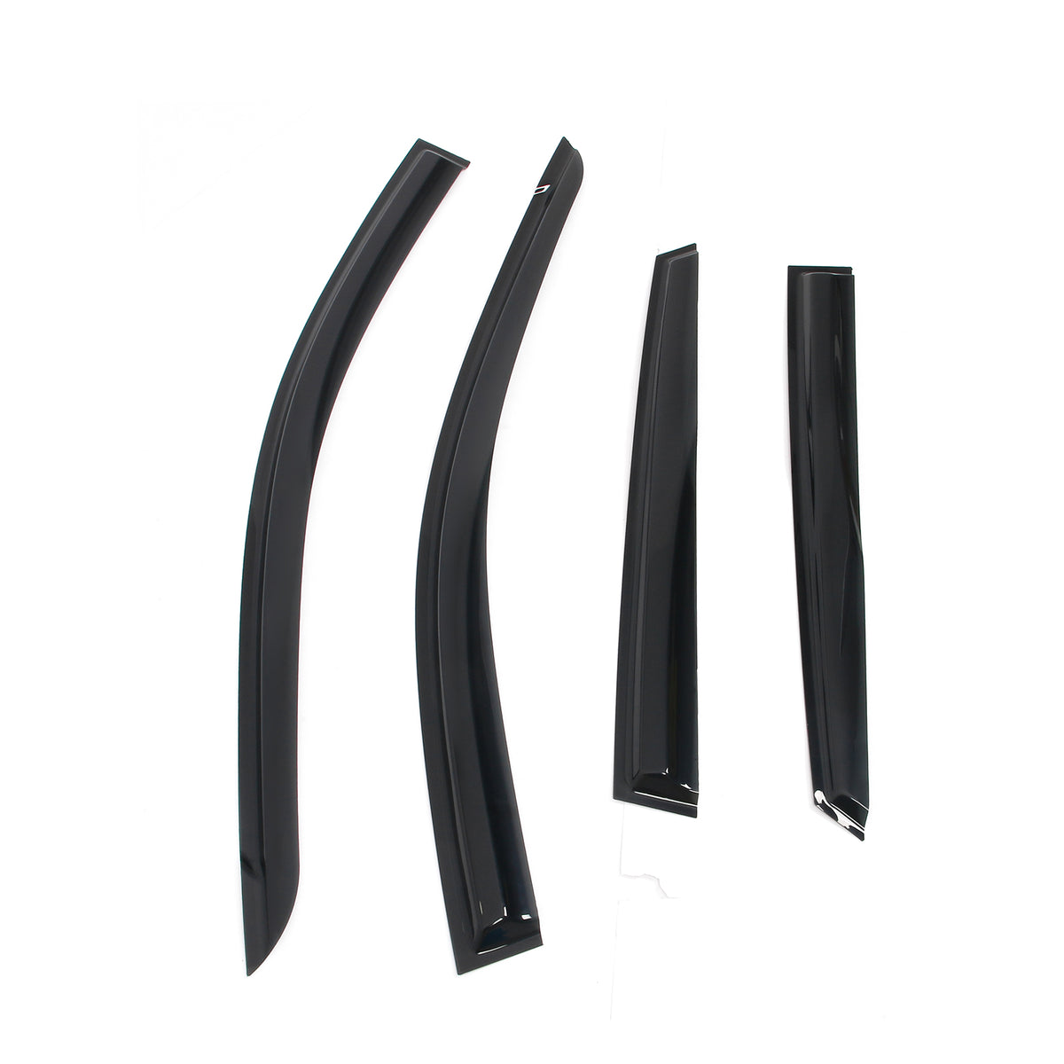 Window Visor Guard for Hyundai Kona & Kona EV 2024-2026 Mugen Style Acrylic