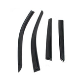 Window Visor Guard for Hyundai Kona & Kona EV 2024-2026 Mugen Style Acrylic