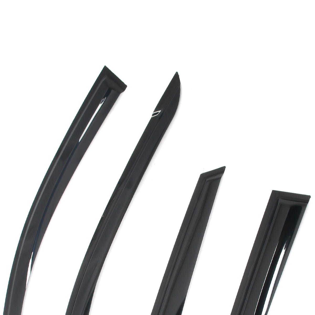 Window Visor Guard for Hyundai Kona & Kona EV 2024-2026 Mugen Style Acrylic