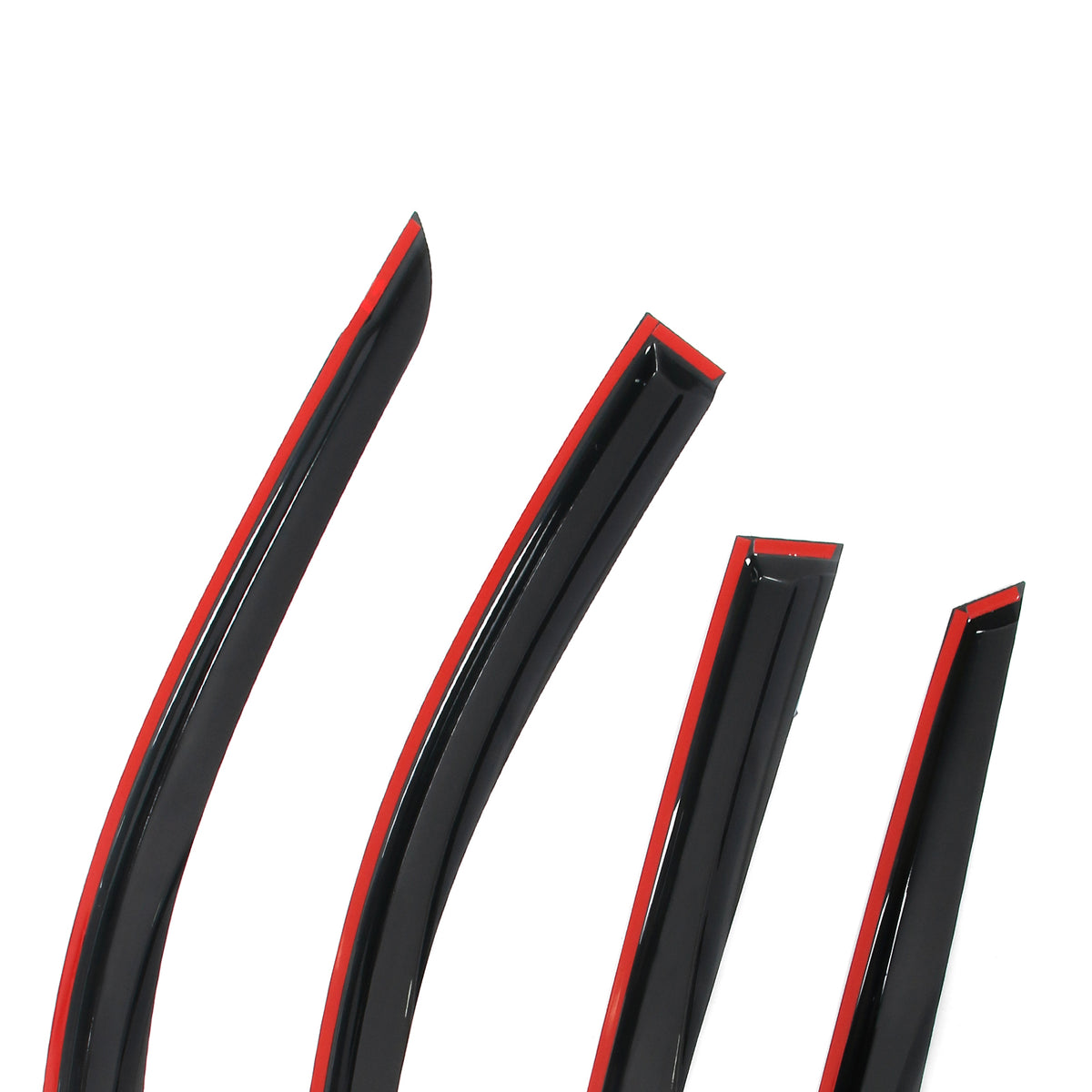 Window Visor Guard for Hyundai Kona & Kona EV 2024-2026 Mugen Style Acrylic