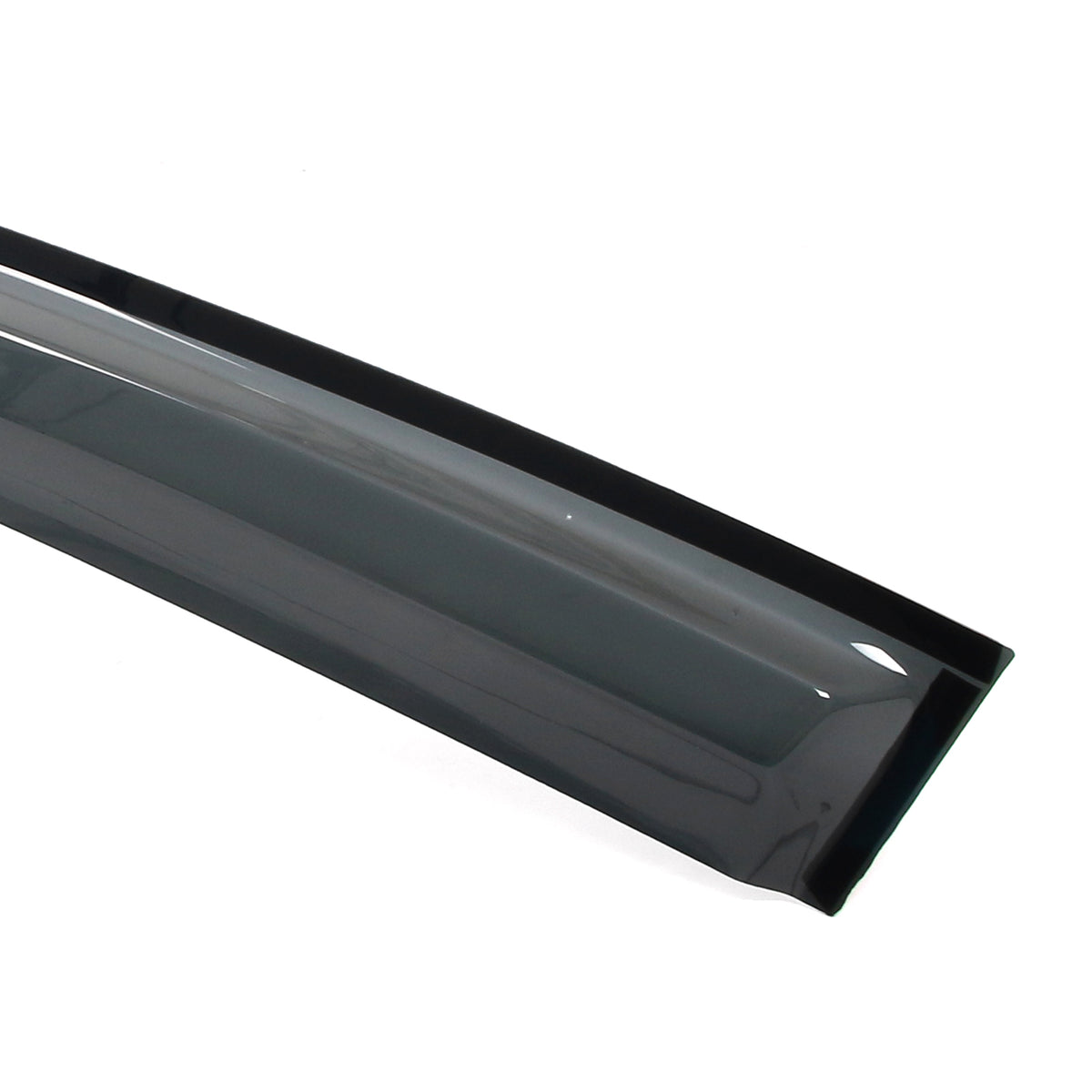 Window Visor Guard for Hyundai Kona & Kona EV 2024-2026 Mugen Style Acrylic