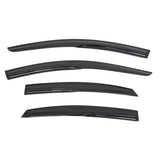 2015-2019 Hyundai Sonata Mugen Style Smoke Tinted Window Visor Acrylic