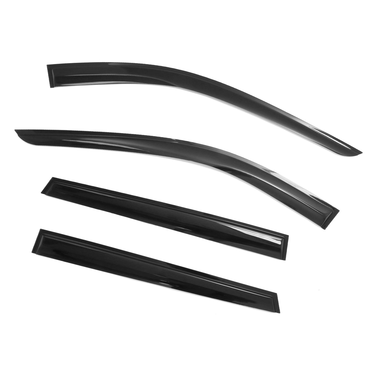 Window Visors for Infiniti QX60 2022-2026 Smoke Acrylic Mugen Style 4PCS
