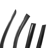 Window Visors for Infiniti QX60 2022-2026 Smoke Acrylic Mugen Style 4PCS