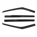 Window Visors Deflector for Kia Carnival 2022-2026 Mugen Style Acrylic 4PC