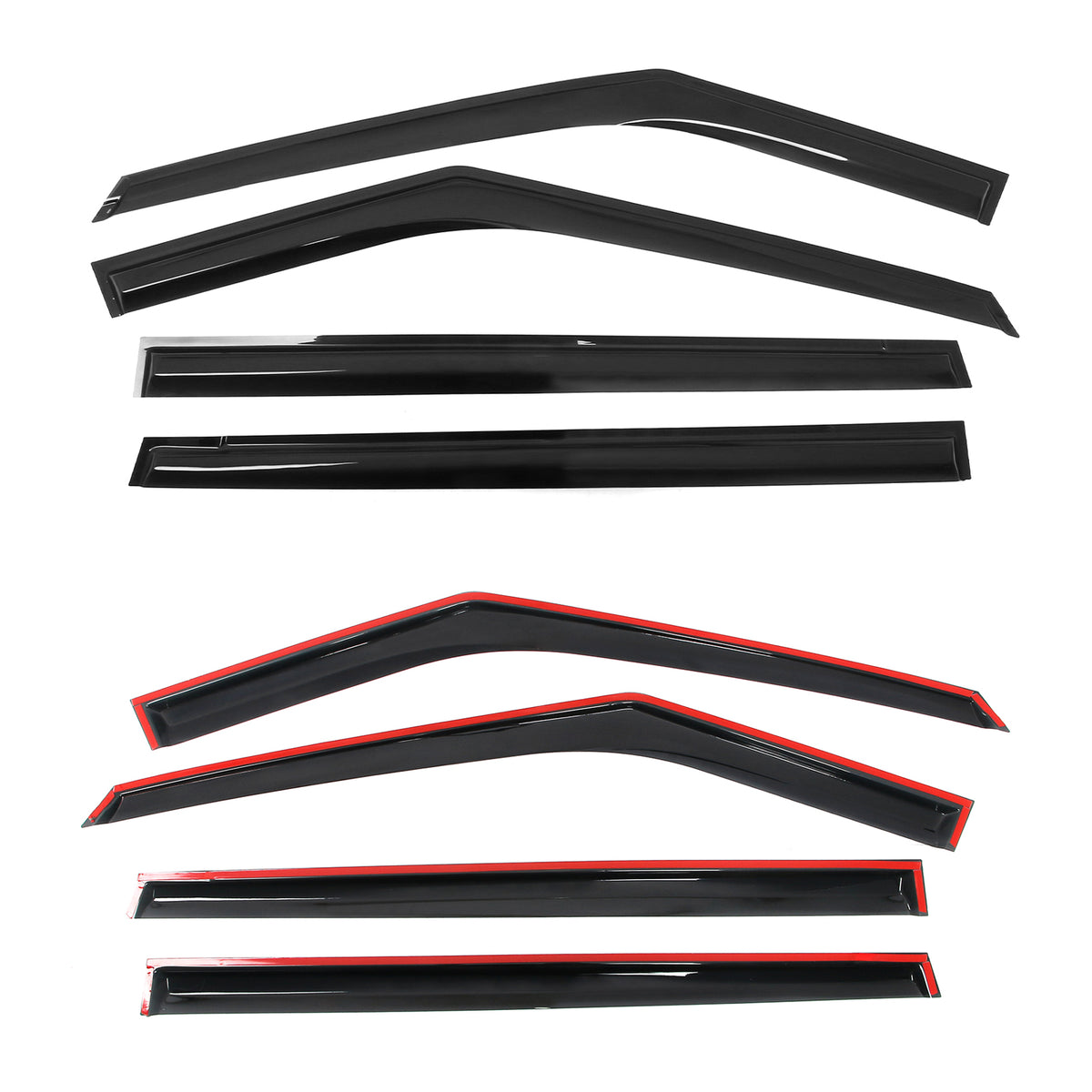 Window Visors Deflector for Kia Carnival 2022-2026 Mugen Style Acrylic 4PC