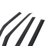 Window Visors Deflector for Kia Carnival 2022-2026 Mugen Style Acrylic 4PC