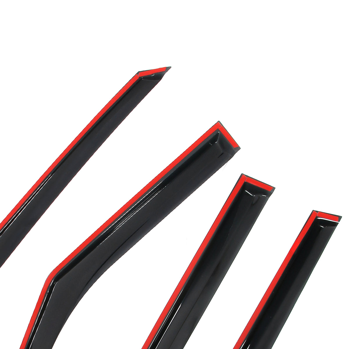 Window Visors Deflector for Kia Carnival 2022-2026 Mugen Style Acrylic 4PC