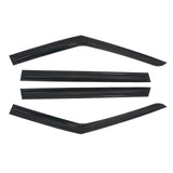 Window Visors Shade for Kia EV9 2024-2026 Smoke Acrylic Mugen Style 4PCS
