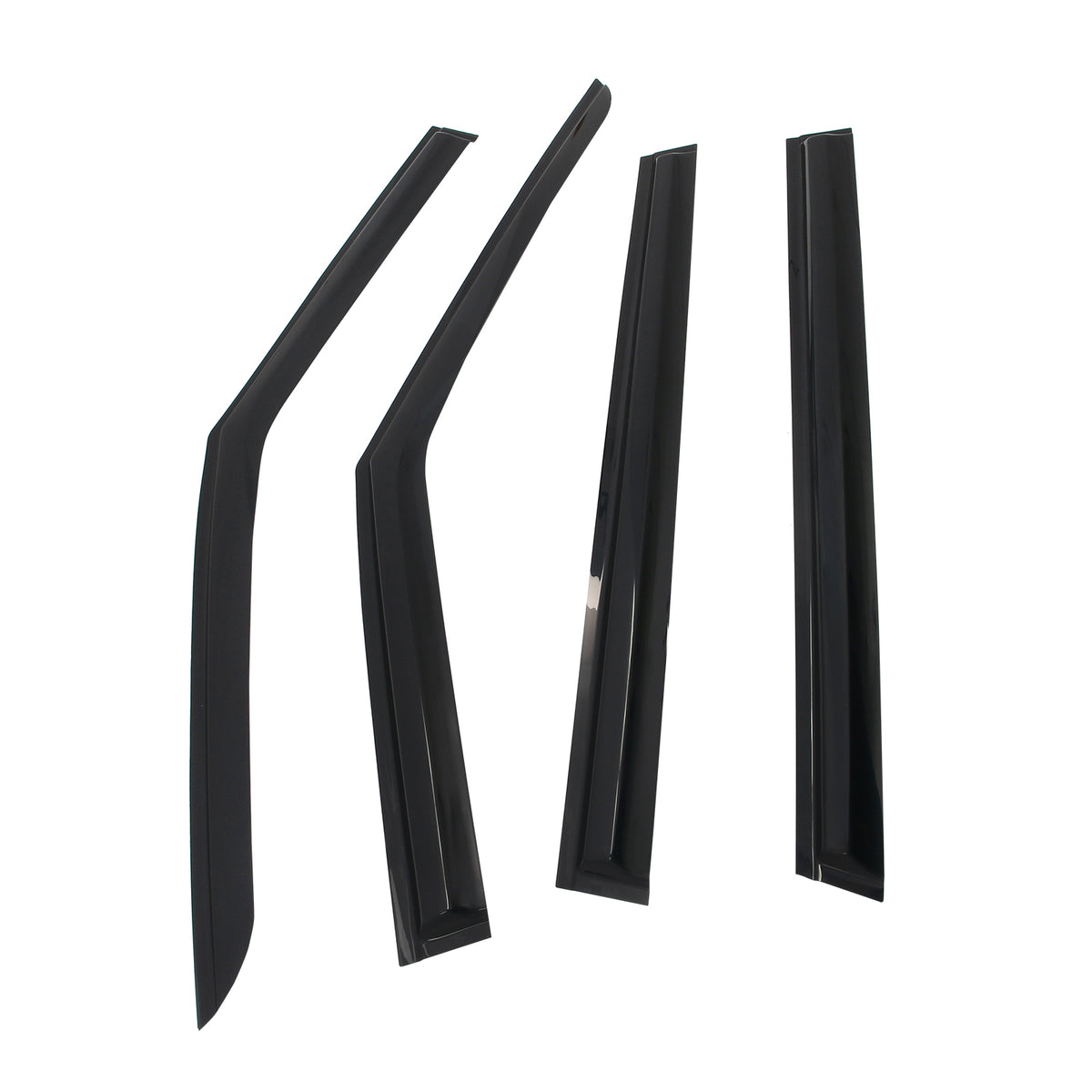 Window Visors Shade for Kia EV9 2024-2026 Smoke Acrylic Mugen Style 4PCS